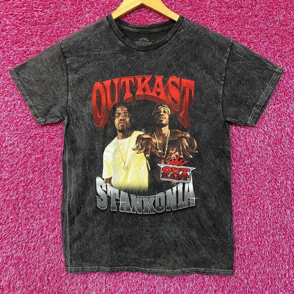 OutKast Stankonia Album Cover Art Southern Hip Hop Duo Tee Medium - Picture 1 of 4